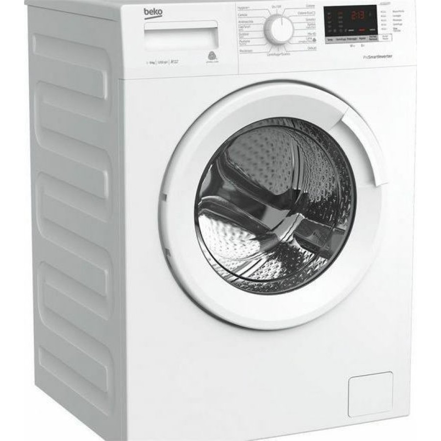 Beko WTX 91232 WI Πλυντήριο Ρούχων 9kg 1200 Στροφών Beko WTX 91232 WI Πλυντήριο Ρούχων 9kg 1200 Στροφών